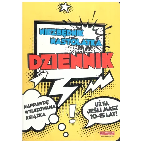 NIEZBĘDNIK NASTOLATKA DZIENNIK 10+ - Olesiejuk