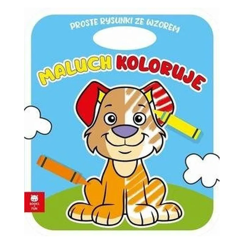 PIESEK. MALUCH KOLORUJE
