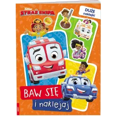 Disney Straż Ekipa Baw się i naklejaj STB9106