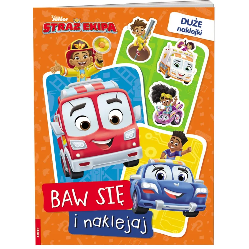 Disney Straż Ekipa Baw się i naklejaj STB9106
