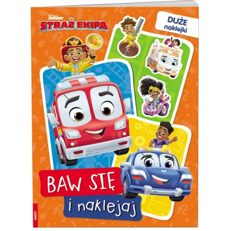 Disney Straż Ekipa Baw się i naklejaj STB9106
