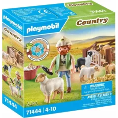 MŁODY OWCZARZ Z OWCAMI 71444 PLAYMOBIL COUNTRY 4+