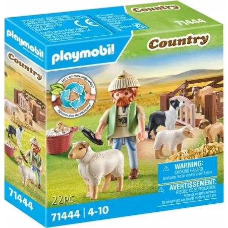 MŁODY OWCZARZ Z OWCAMI 71444 PLAYMOBIL COUNTRY 4+