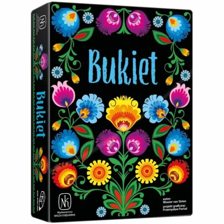 Bukiet Gra Familijna 8+