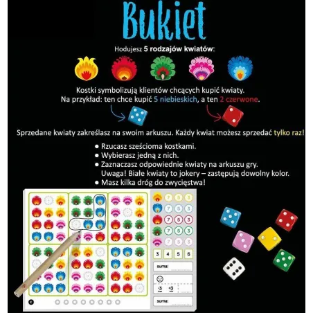 Bukiet Gra Familijna 8+