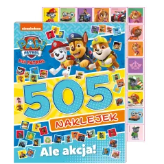 PSI PATROL. ALE AKCJA! 505 NAKLEJEK