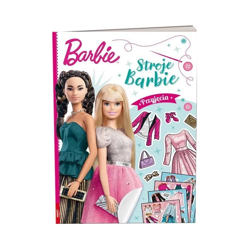 STROJE BARBIE. PRZYJĘCIA - Ameet STROJE BARBIE. PRZYJĘCIA - Ameet