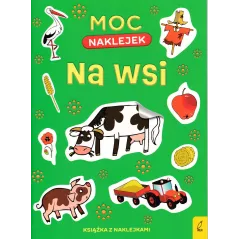 NA WSI. MOC NAKLEJEK