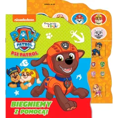 PSI PATROL. BIEGNIEMY Z POMOCĄ! PRZYJACIELE Z BAJKI