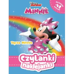 DISNEY MINNIE. TĘCZA MINNIE. CZYTANKI NAKLEJANKI Ewa Zagawa, Olivia London