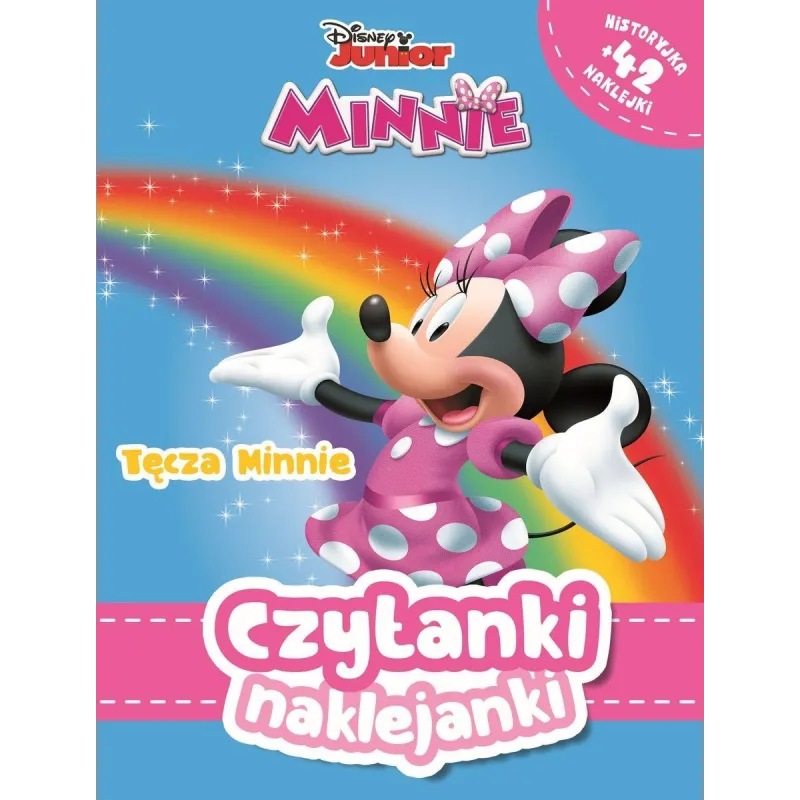 DISNEY MINNIE. TĘCZA MINNIE. CZYTANKI NAKLEJANKI Ewa Zagawa, Olivia London