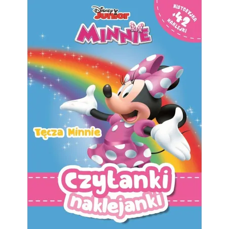 DISNEY MINNIE. TĘCZA MINNIE. CZYTANKI NAKLEJANKI Ewa Zagawa, Olivia London