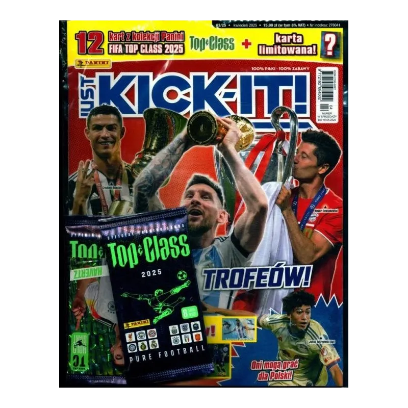 JUST KICK - IT ! 03/2025
