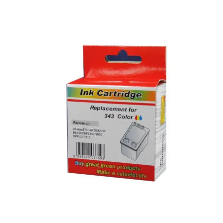 Tusz Do Hp 343 C8766E Xl Trójkolorowy Do Deskjet Officejet Psc