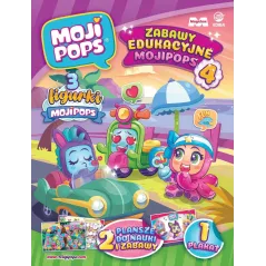 MOJIPOPS. ZABAWY EDUKACYJNE 4