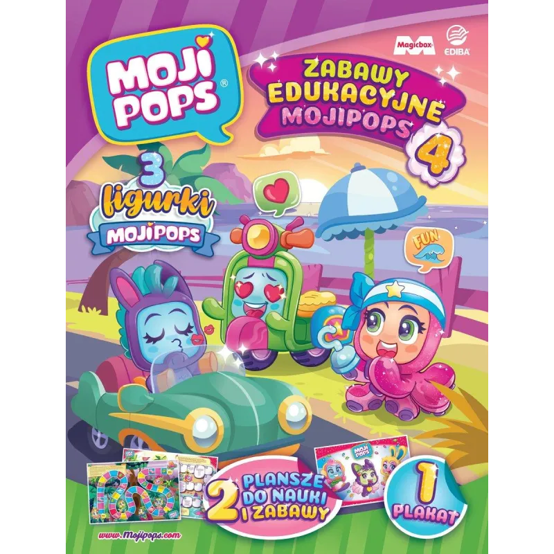 MOJIPOPS. ZABAWY EDUKACYJNE 4