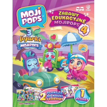 Mojipops. Zabawy Edukacyjne 4