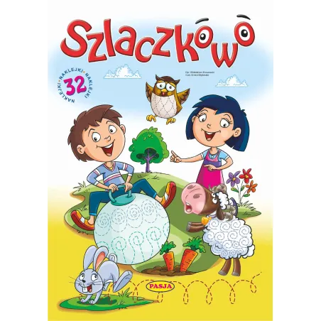 Szlaczkowo. Książeczka Z Naklejkami