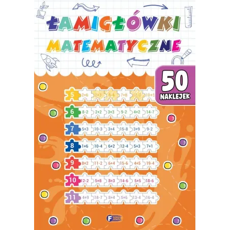 Łamigłówki Matematyczne Z Naklejkami