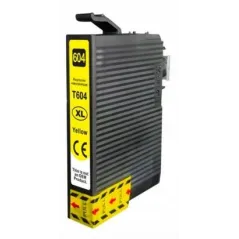 TUSZ DO EPSON 604XL YELLOW XP-2200 XP-3200 WF-2950DWF