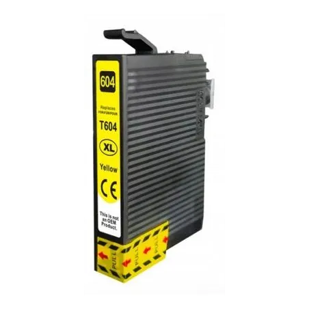 Tusz Do Epson 604Xl Yellow Xp-2200 Xp-3200 Wf-2950Dwf