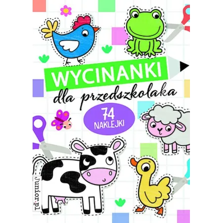 WYCINANKI DLA PRZEDSZKOLAKA