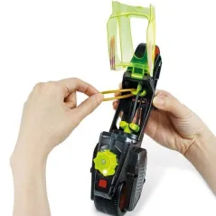 AUTONAKRĘCIAKI WYŚCIGÓWKI HOT WHEELS TWISTED CYCLE 4+ - Mattel