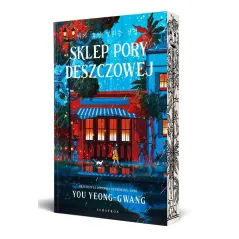 Sklep pory deszczowej ilustrowane brzegi You Yeong-Gwang