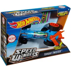 WYŚCIGÓWKA AUTONAKRĘCIAKI HOT WHEELS TORQUE TWISTER 4+