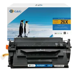 TONER ZAMIENNIK HP 26X CF226X CZARNY 9000 STRON G&G