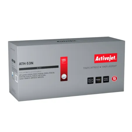 Toner Zamiennik Hp 53A Q7553A Activejet Supreme Black