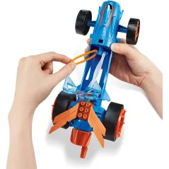 Wyścigówka Autonakręciaki Hot Wheels Torque Twister 4+