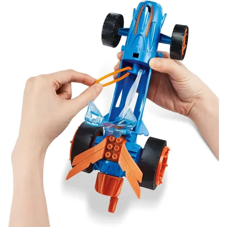 Wyścigówka Autonakręciaki Hot Wheels Torque Twister 4+