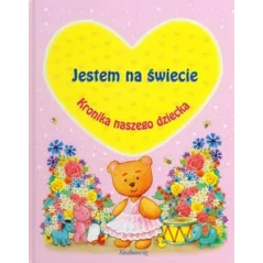 KRONIKA NASZEGO DZIECKA - RÓŻOWA