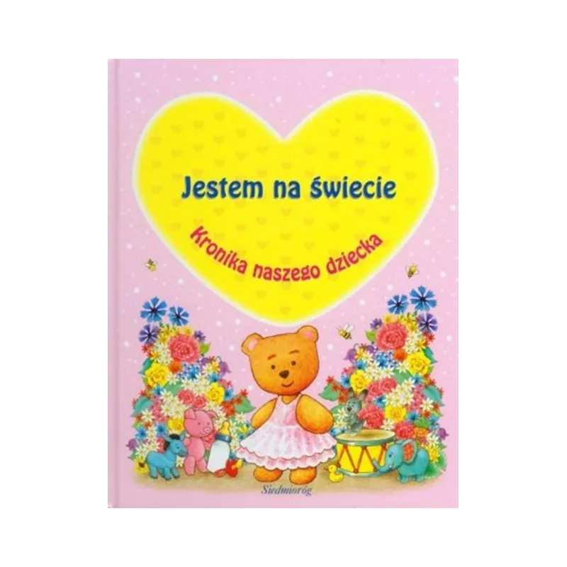 KRONIKA NASZEGO DZIECKA - RÓŻOWA