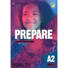PREPARE LEVEL 2 STUDENTS BOOK WITH EBOOK - Cambridge University Press