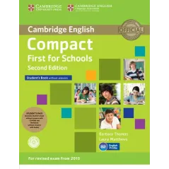 Compact First for Schools Students Pack Students Book without answers / Workbook without answers Thomas Barbara, Matthews Laura