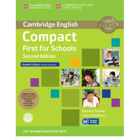 Compact First For Schools Students Pack