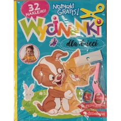 WYCINANKI DLA DZIECI + NOŻYCZKI GRATIS