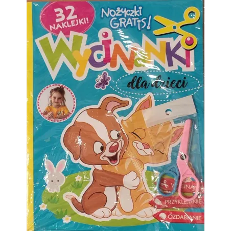 Wycinanki Dla Dzieci + Nożyczki Gratis