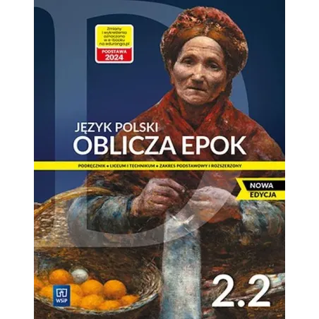 Oblicza Epok 2.2. Podręcznik Zakres Podstawowy I Rozszerzony