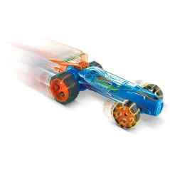 WYŚCIGÓWKA AUTONAKRĘCIAKI HOT WHEELS TORQUE TWISTER 4+
