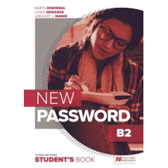 New Password B2. Student\s Book  książka cyfrowa. Kod wklejony Gregory J. Manin,Marta Rosińska