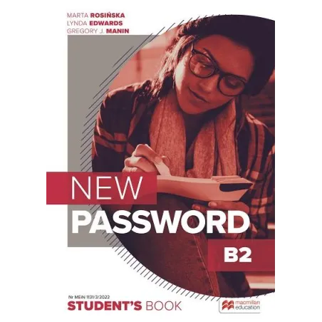 New Password B2. Student's Book  Książka Cyfrowa. Kod Wklejony