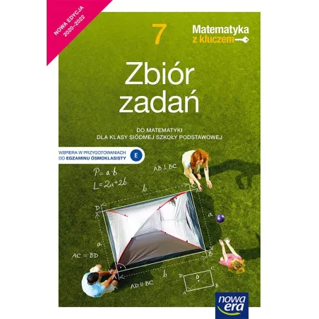 MATEMATYKA Z KLUCZEM 7 ZBIÓR ZADAŃ Jerzy Janowicz - Nowa Era