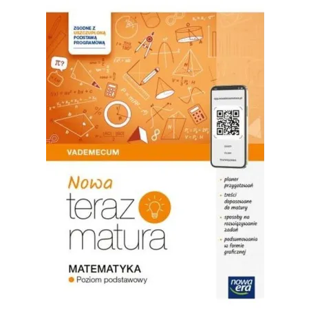 MATEMATYKA . NOWA TERAZ MATURA VADEMECUM POZIOM PODSTAWOWY