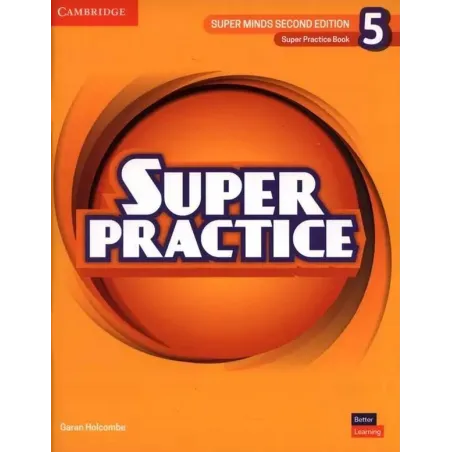 Super Minds 5 Super Practice Book British English