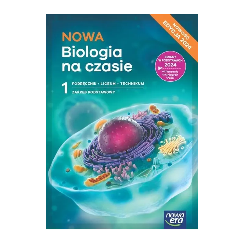 BIOLOGIA NA CZASIE 1. PODRĘCZNIK DLA LICEUM I TECHNIKUM ZAKRES PODSTAWOWY