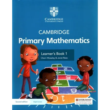 Cambridge Primary Mathematics Learner`s Book 1 With Digital Access