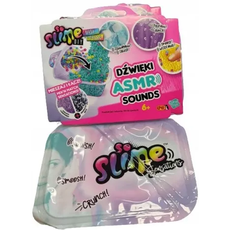Slime Diy Masa Wrażeń Mieszaj I Łącz 6+